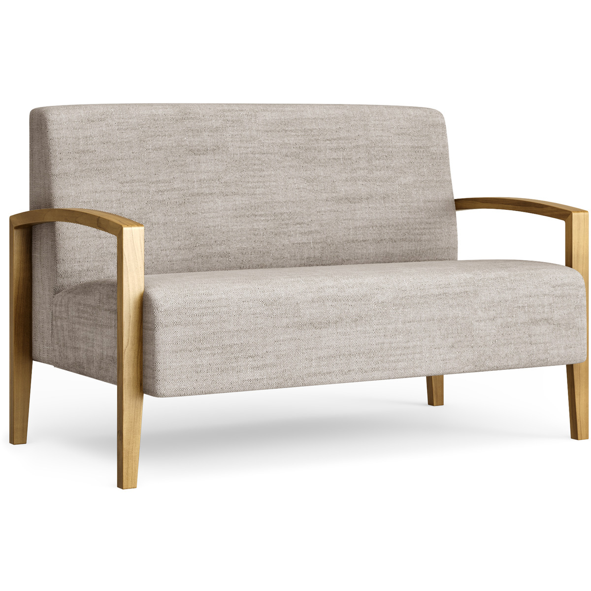 Citroen Mid-back 2 Seater Sofa 